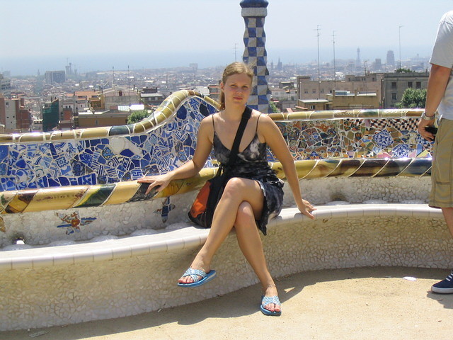 23 Me in Parc Guell