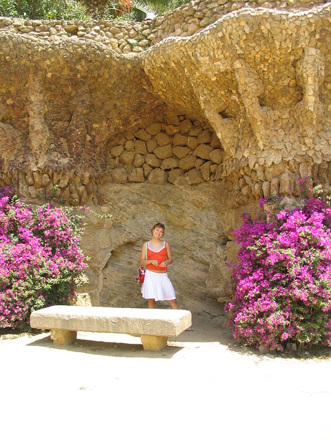 25 Beautiful Parc Guell