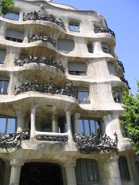 37 La Pedrera by Gaudi