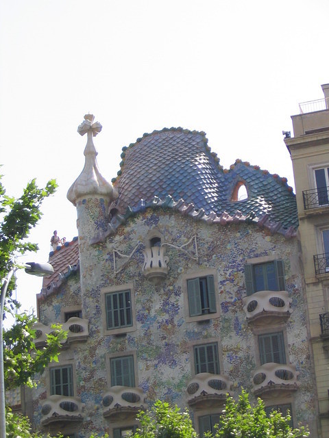40 Casa Batllo by Gaudi