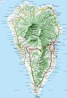 La-Palma-Physical-Map