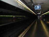 13 Metro in Barcelona